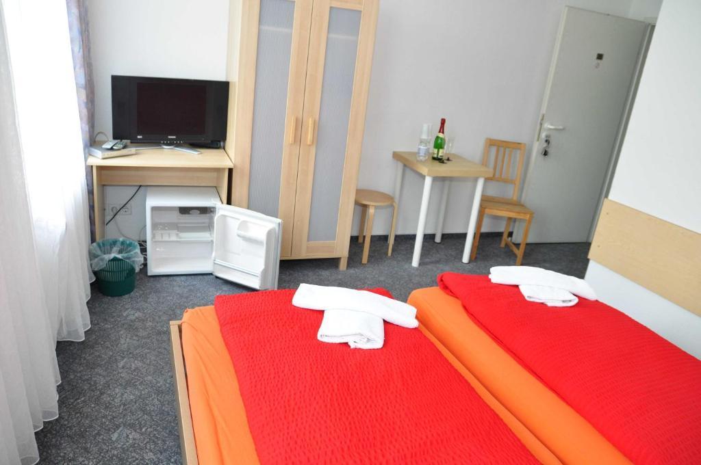 Pension Leipzig Georgplatz Cameră foto