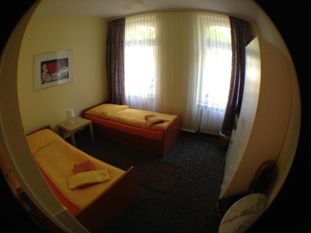 Pension Leipzig Georgplatz Cameră foto
