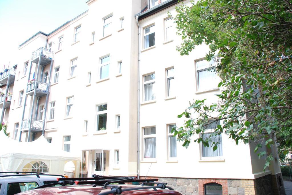 Pension Leipzig Georgplatz Exterior foto
